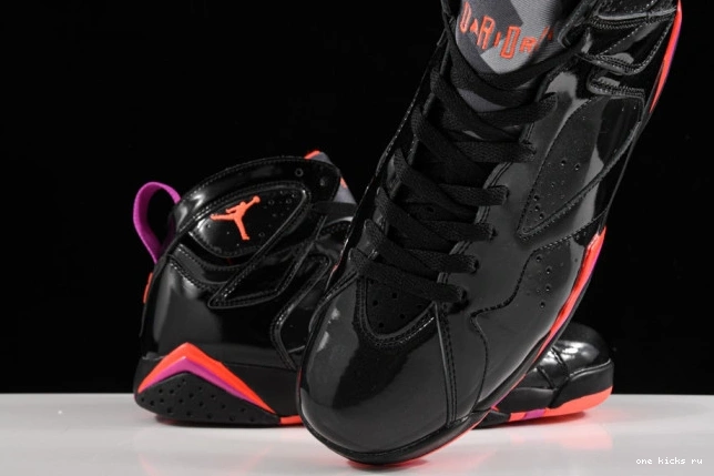 Chep Onekick Patent Air Retro 7 Black Jordan 313358-006 0531